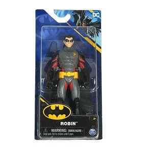 DC Comics Robin 6 Inch Action Figure Spin Master Ages 3 And Up Collection